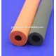 silicone rubber foam tube silicone foam tubing pipe rubber foam insulation tube