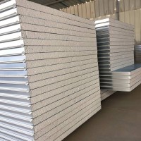 Foam Core Plywood Board Insulation Wall Sandwich Panels First Grade Pu/ Eps/ Rock Wool Cold Room Sip Panel